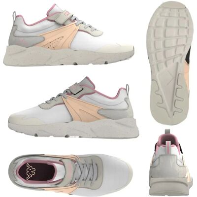 Sneakers Kappa Montero Ev - Blanc - unisex - Size: 34 Sneakers Kappa Montero Ev - Blanc - unisex - Size: 34
