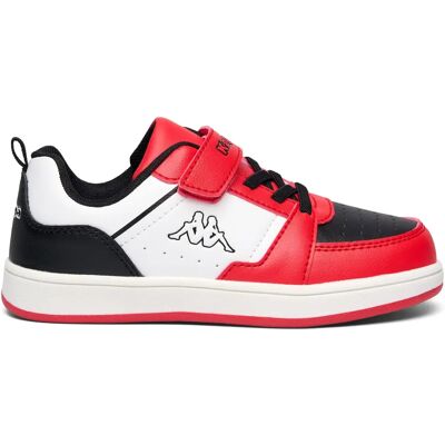Sneakers Kappa Shay Ev - Rouge - unisex - Size: 34 Sneakers Kappa Shay Ev - Rouge - unisex - Size: 34