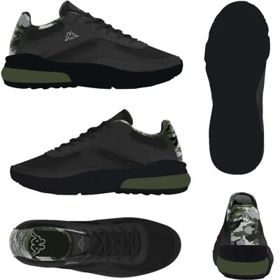Sneakers Kappa Saigon camo - Noir - unisex - Size: 35 Sneakers Kappa Saigon camo - Noir - unisex - Size: 35