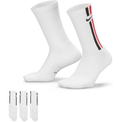 Überarbeitete Knöchelsocken Nike Everyday Elevated (x3) - Multicolore - unisex - Size: 34/38 Überarbeitete Knöchelsocken Nike Everyday Elevated (x3) - Multicolore - unisex - Size: 34/38