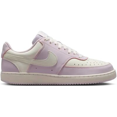 Damen Sneakers Nike Court Vision Low - Violet - female - Size: 43 Damen Sneakers Nike Court Vision Low - Violet - female - Size: 43