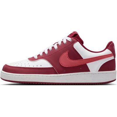 Sneakers Nike Court Vision Low - Rouge - female - Size: 38 Sneakers Nike Court Vision Low - Rouge - female - Size: 38
