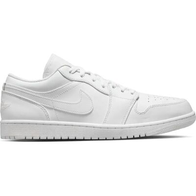 Sneakers Nike Air Jordan 1 Low - Blanc - male - Size: 41 Sneakers Nike Air Jordan 1 Low - Blanc - male - Size: 41