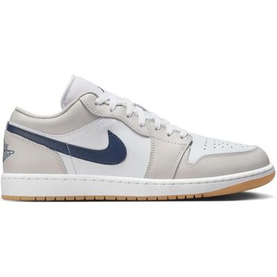 Sneakers Nike Air Jordan 1 Low - Blanc - male - Size: 40 Sneakers Nike Air Jordan 1 Low - Blanc - male - Size: 40