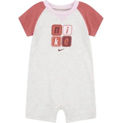 Kurzer Strampelanzug, Baby Nike - Beige - unisex - Size: 0/3 mois Kurzer Strampelanzug, Baby Nike - Beige - unisex - Size: 0/3 mois