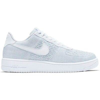 Sneakers Nike Air Force 1 Flyknit 2.0 - Blanc - unisex - Size: 38 Sneakers Nike Air Force 1 Flyknit 2.0 - Blanc - unisex - Size: 38