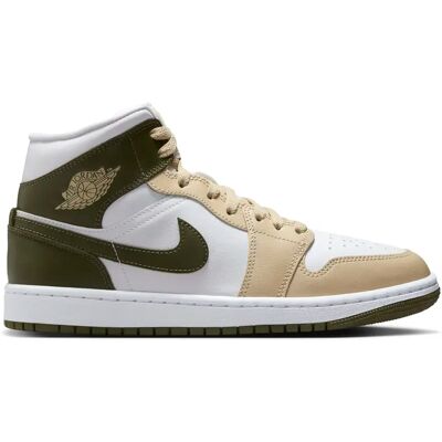 Sneakers Nike Air Jordan 1 Mid - Blanc - female - Size: 38 Sneakers Nike Air Jordan 1 Mid - Blanc - female - Size: 38