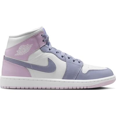 Jordan - Air Jordan 1 Mid - Weiß - Größe 40.5 - Schuhe Jordan - Air Jordan 1 Mid - Weiß - Größe 40.5 - Schuhe