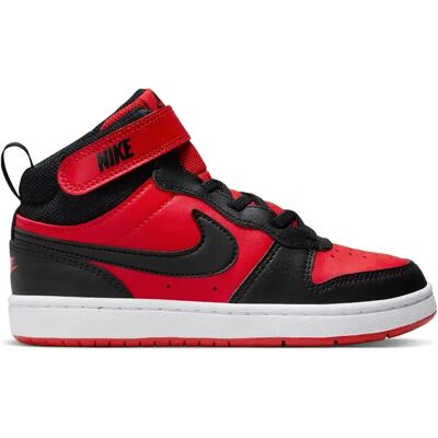 Sneakers Nike Borough Mid 2 - Rouge - unisex - Size: 31,5 Sneakers Nike Borough Mid 2 - Rouge - unisex - Size: 31,5