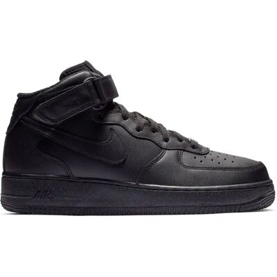 Sneakers Nike Air Force 1 '07 Mid - Noir - male - Size: 45 Sneakers Nike Air Force 1 '07 Mid - Noir - male - Size: 45