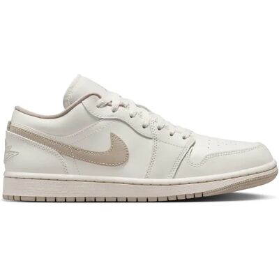 Damen-Sneaker Nike Air Jordan 1 Low - Blanc - female - Size: 35,5 Damen-Sneaker Nike Air Jordan 1 Low - Blanc - female - Size: 35,5