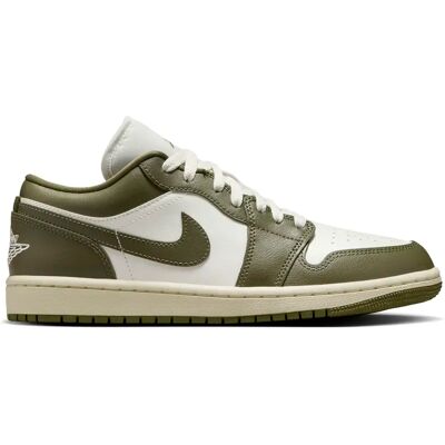 Sneakers Nike Air Jordan 1 Low - Vert - female - Size: 38 Sneakers Nike Air Jordan 1 Low - Vert - female - Size: 38