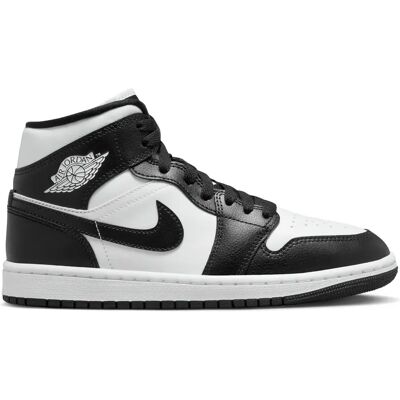 Sneakers Nike Air Jordan 1 Mid - Blanc - female - Size: 38,5 Sneakers Nike Air Jordan 1 Mid - Blanc - female - Size: 38,5