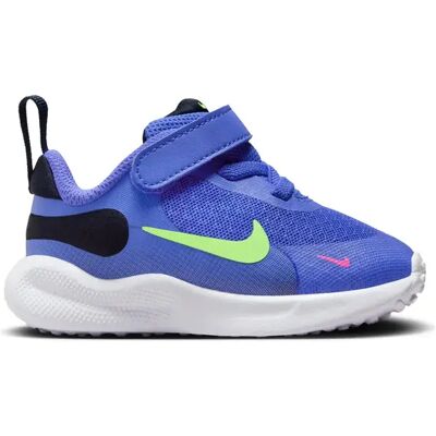 Sneakers mit Klettverschluss und Schnürsenkeln, Baby Nike Revolution 7 - Bleu - unisex - Size: 21 Sneakers mit Klettverschluss und Schnürsenkeln, Baby Nike Revolution 7 - Bleu - unisex - Size: 21