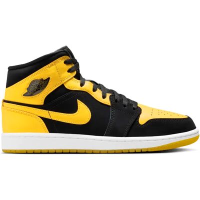 Sneakers Nike Air Jordan 1 Mid SE - Noir - male - Size: 45 Sneakers Nike Air Jordan 1 Mid SE - Noir - male - Size: 45