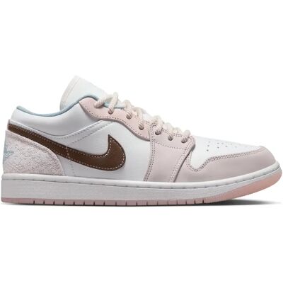 Damen-Sneaker Nike Air Jordan 1 Low - Blanc - female - Size: 35,5 Damen-Sneaker Nike Air Jordan 1 Low - Blanc - female - Size: 35,5
