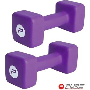 Pure 2improve Kurzhantel Pure2Improve neoprene 10Kg - Violet - unisex - Size: TU Pure 2improve Kurzhantel Pure2Improve neoprene 10Kg - Violet - unisex - Size: TU