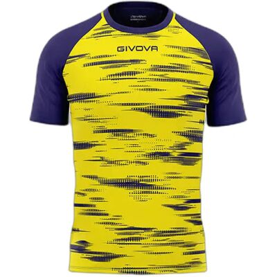Kindertrikot Givova Pixel - Bleu - unisex - Size: 2XS Kindertrikot Givova Pixel - Bleu - unisex - Size: 2XS