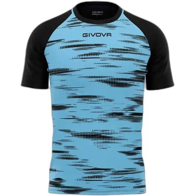 Kindertrikot Givova Pixel - Bleu - unisex - Size: 2XS Kindertrikot Givova Pixel - Bleu - unisex - Size: 2XS