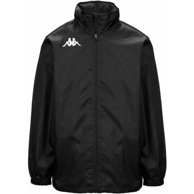 Kinderwindjacke Kappa Wister - Noir - unisex - Size: 10 ans Kinderwindjacke Kappa Wister - Noir - unisex - Size: 10 ans