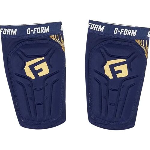 Schienbeinschoner für Kinder G-Form V2 - Bleu - unisex - Size: S/M