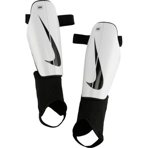 Schienbeinschützer Nike Charge - Blanc - unisex - Size: S