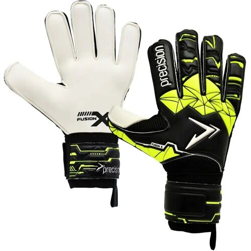Torwarthandschuhe Kind Precision Fusion X Flat Cut Finger Protect - Noir - unisex - Size: Taille 5