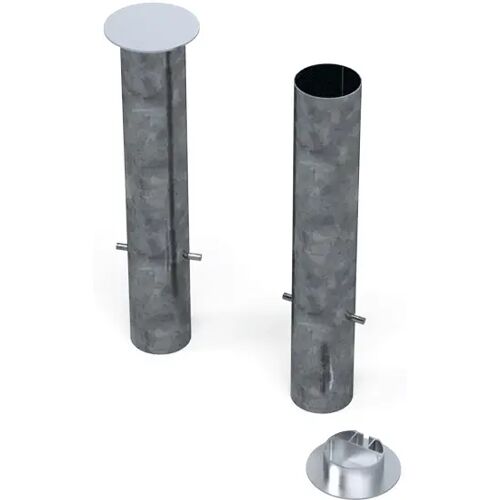 Hüllen aus Stahl Sodex Sport - Argenté - unisex - Size: 500x350/80 mm