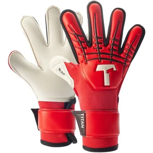 Torwarthandschuhe Kind T1TAN Beast 3.0 - Rouge - unisex - Size: Taille 6