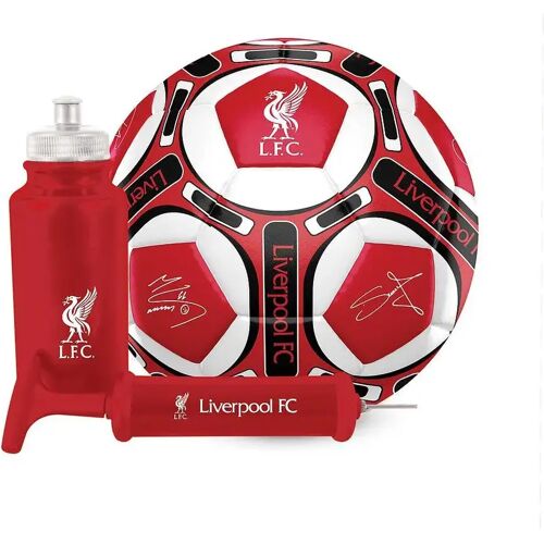 Ball, Pumpe und Feldflasche Team Merchandise Signature - Rouge - unisex - Size: TU