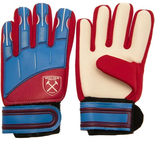 Torwarthandschuhe negative Nähte Kind Team Merchandise - Rouge - unisex - Size: Taille 7