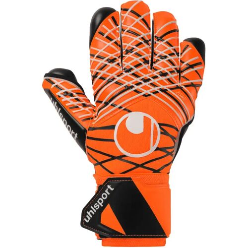 Torwarthandschuhe Uhlsport Super - Orange - unisex - Size: Taille 10,5