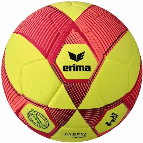 Fußball Erima Hybrid Indoor - Jaune