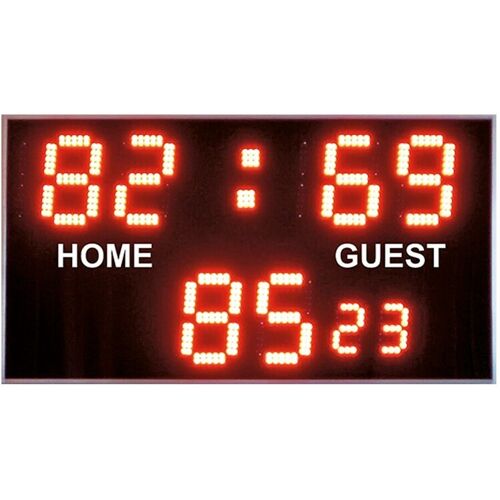 Fußball-Rugby-Anzeigetafel Sporti DT741 - Noir