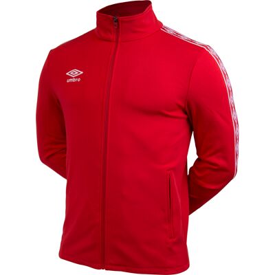 Kinderjacke Umbro Diamond Unlined - Rot - unisex - Size: 10 Jahre Kinderjacke Umbro Diamond Unlined - Rot - unisex - Size: 10 Jahre