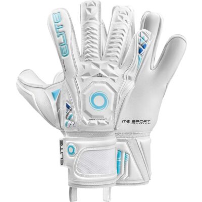 Torwarthandschuhe Elite Sport Supreme - Weiß - unisex - Size: Größe 8 Torwarthandschuhe Elite Sport Supreme - Weiß - unisex - Size: Größe 8