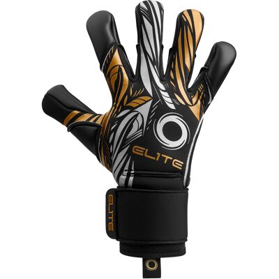Torwarthandschuhe Elite Sport Nobre - Schwarz - unisex - Size: Größe 8 Torwarthandschuhe Elite Sport Nobre - Schwarz - unisex - Size: Größe 8
