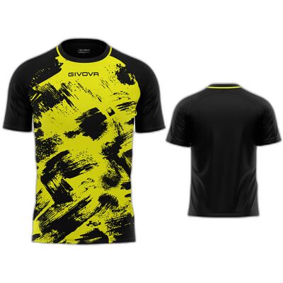 Kindertrikot Givova Art - Gelb - unisex - Size: 4XS Kindertrikot Givova Art - Gelb - unisex - Size: 4XS