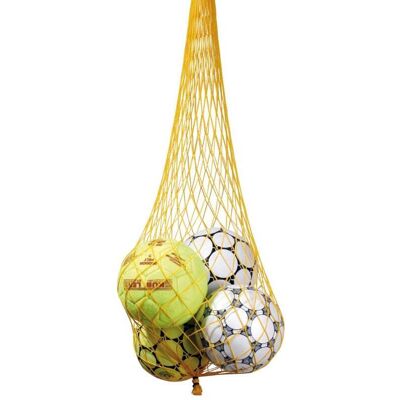 Ballonnetz für 1 bis 3 Bälle Huck - Gelb - unisex - Size: 2,5 mm / 5 cm Ballonnetz für 1 bis 3 Bälle Huck - Gelb - unisex - Size: 2,5 mm / 5 cm