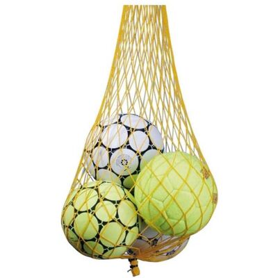 Ballnetz für 6 Bälle Huck - Gelb - unisex - Size: 2,5 mm / 5 cm Ballnetz für 6 Bälle Huck - Gelb - unisex - Size: 2,5 mm / 5 cm