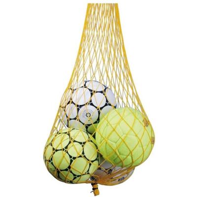 Ballonnetz für 9 Bälle Huck - Gelb - unisex - Size: 2,5 mm / 5 cm Ballonnetz für 9 Bälle Huck - Gelb - unisex - Size: 2,5 mm / 5 cm