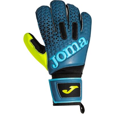 Joma Premier Torwarthandschuhe - Latex Grip - Verstellbarer Sitz - Blau Joma Premier Torwarthandschuhe - Latex Grip - Verstellbarer Sitz - Blau