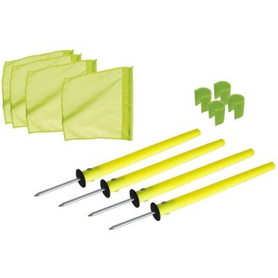 Fußballset für Kinder LISKI (x4) - Gelb - unisex - Size: 55x30 cm Fußballset für Kinder LISKI (x4) - Gelb - unisex - Size: 55x30 cm