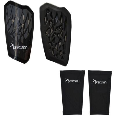 Schienbeinschoner Precision Pro Fusion Flex - Noir - unisex - Size: XS Schienbeinschoner Precision Pro Fusion Flex - Noir - unisex - Size: XS