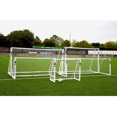 Allgemeine Torpfosten - 3m x 2m Netz - BS 8462 Allgemeine Torpfosten - 3m x 2m Netz - BS 8462