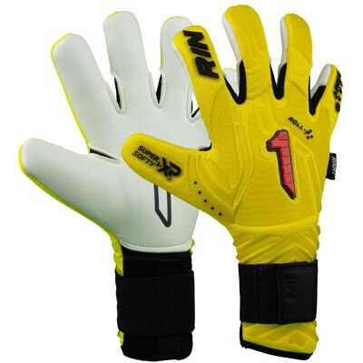 Rinat Nemesis Prime - Gelb - Torwarthandschuhe MKP Größe 8 Rinat Nemesis Prime - Gelb - Torwarthandschuhe MKP Größe 8