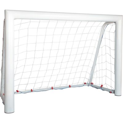 Mini-Fußball mit beschwertem, faltbarem Aluminium Sporti - Weiß - unisex - Size: 155x95x80 cm Mini-Fußball mit beschwertem, faltbarem Aluminium Sporti - Weiß - unisex - Size: 155x95x80 cm