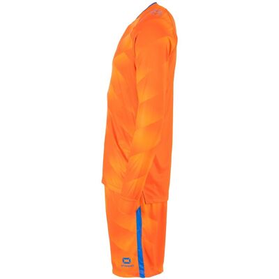 Stanno Vik Torwart-Set Langarmtrikot + Shorts - Orange - unisex - Size: L Stanno Vik Torwart-Set Langarmtrikot + Shorts - Orange - unisex - Size: L