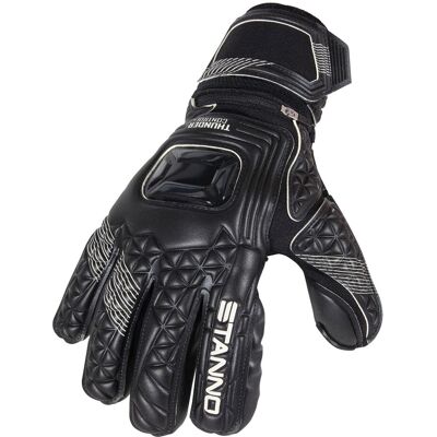 Torwarthandschuhe Stanno Thunder V - Schwarz - unisex - Size: Größe 7 Torwarthandschuhe Stanno Thunder V - Schwarz - unisex - Size: Größe 7