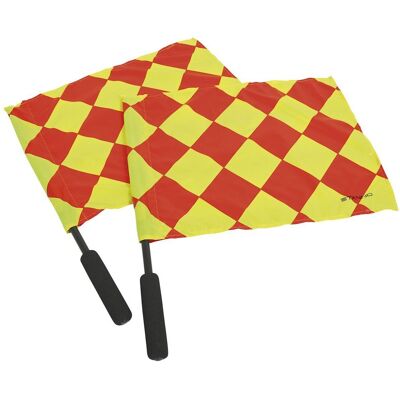 Linienrichter Fußball-Touchdown-Flagge Stanno - Bunt - unisex - Size: TU Linienrichter Fußball-Touchdown-Flagge Stanno - Bunt - unisex - Size: TU